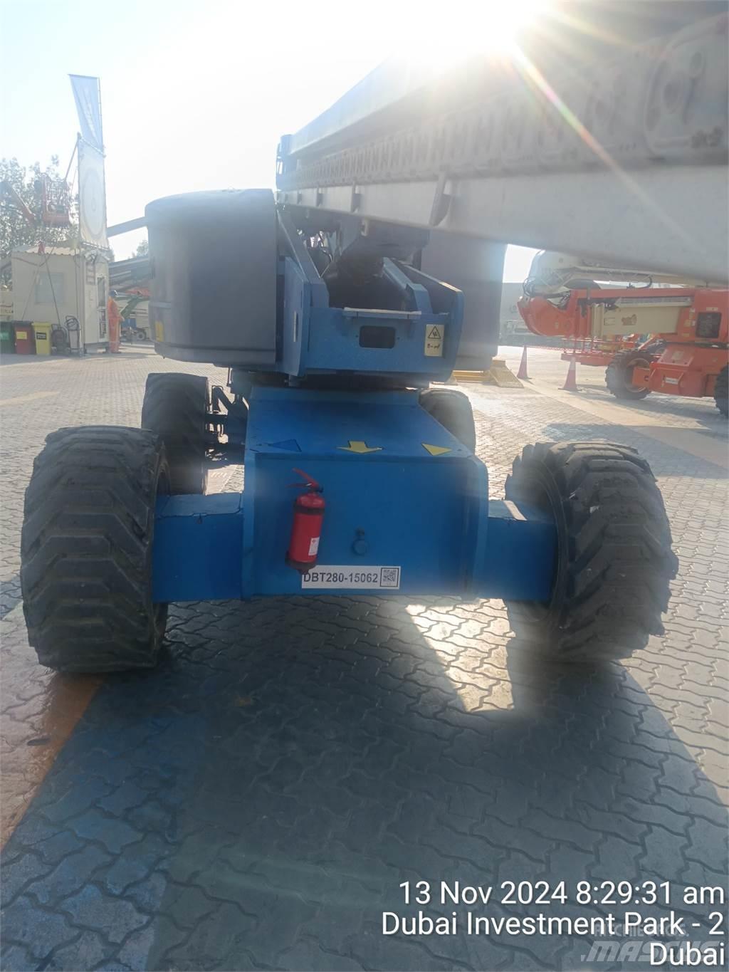 Genie S85 Podnośniki teleskopowe