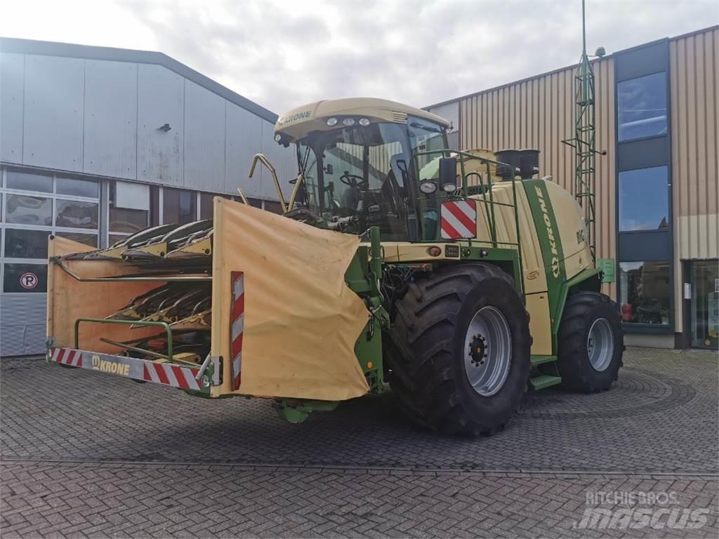 Krone Big X 700 Kombajny silosowe