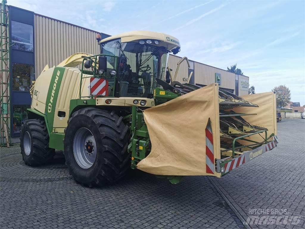 Krone Big X 700 Kombajny silosowe