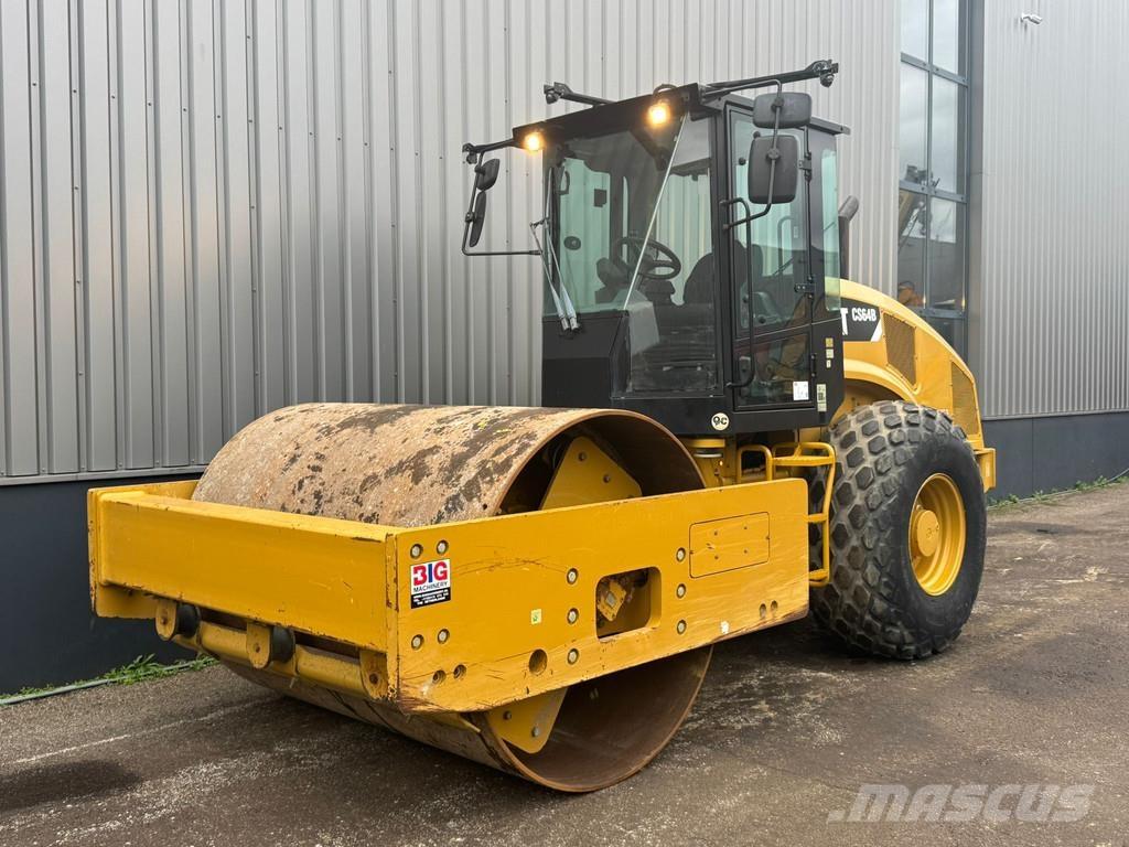 CAT CS64B Walce jednobębnowe