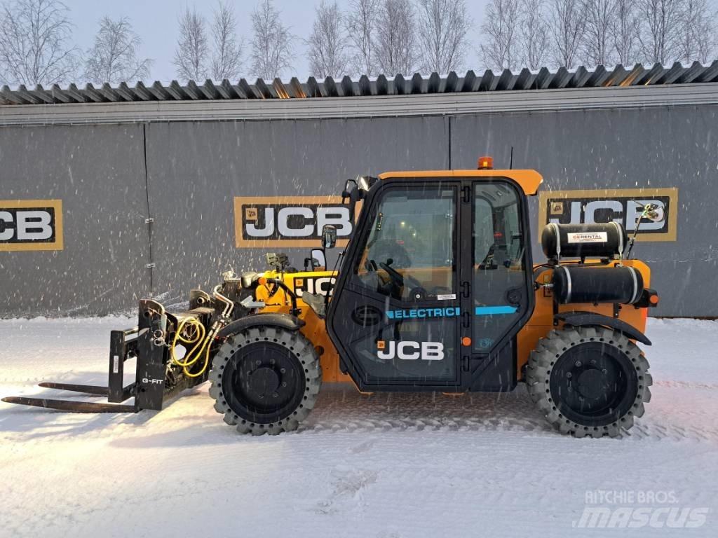 JCB 525-60E Ładowarki teleskopowe