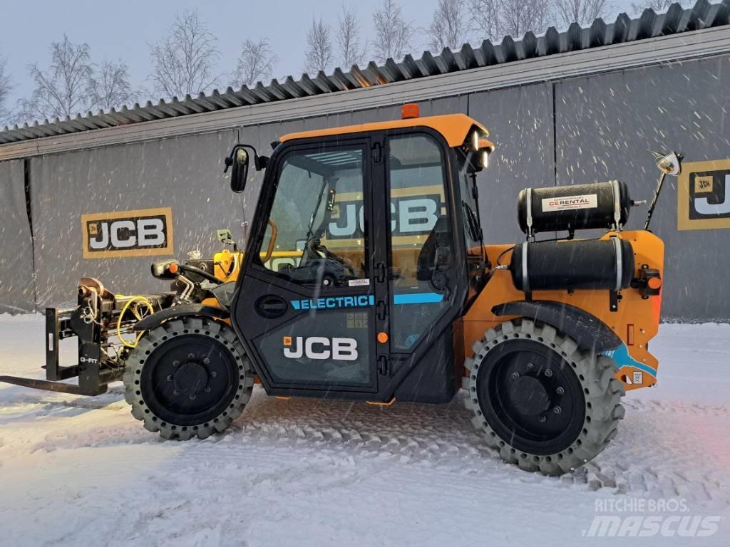 JCB 525-60E Ładowarki teleskopowe