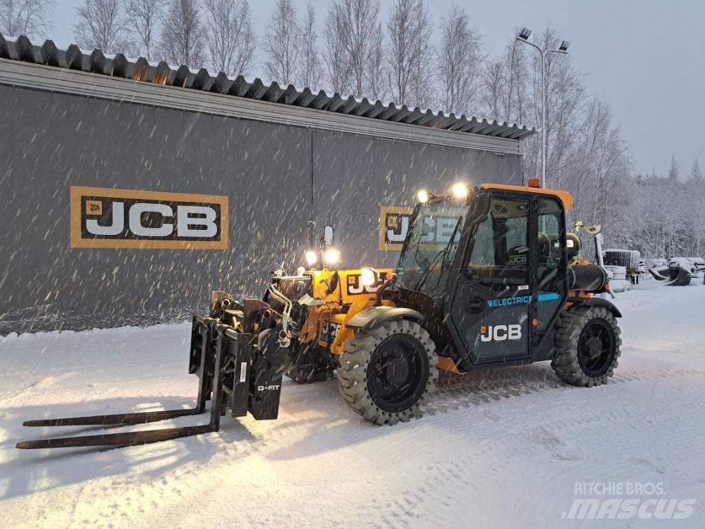 JCB 525-60E Ładowarki teleskopowe