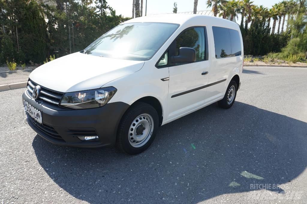 Volkswagen Caddy Busy / Vany