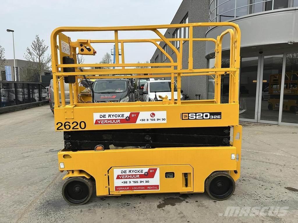 JCB S2032E Inne podnośniki