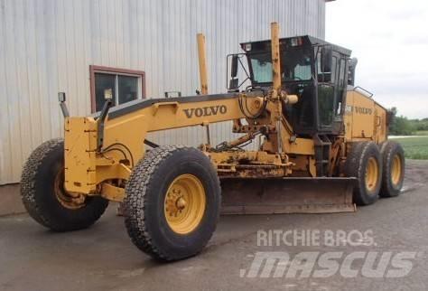 Volvo G 740 B Równiarki