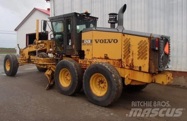 Volvo G 740 B Równiarki