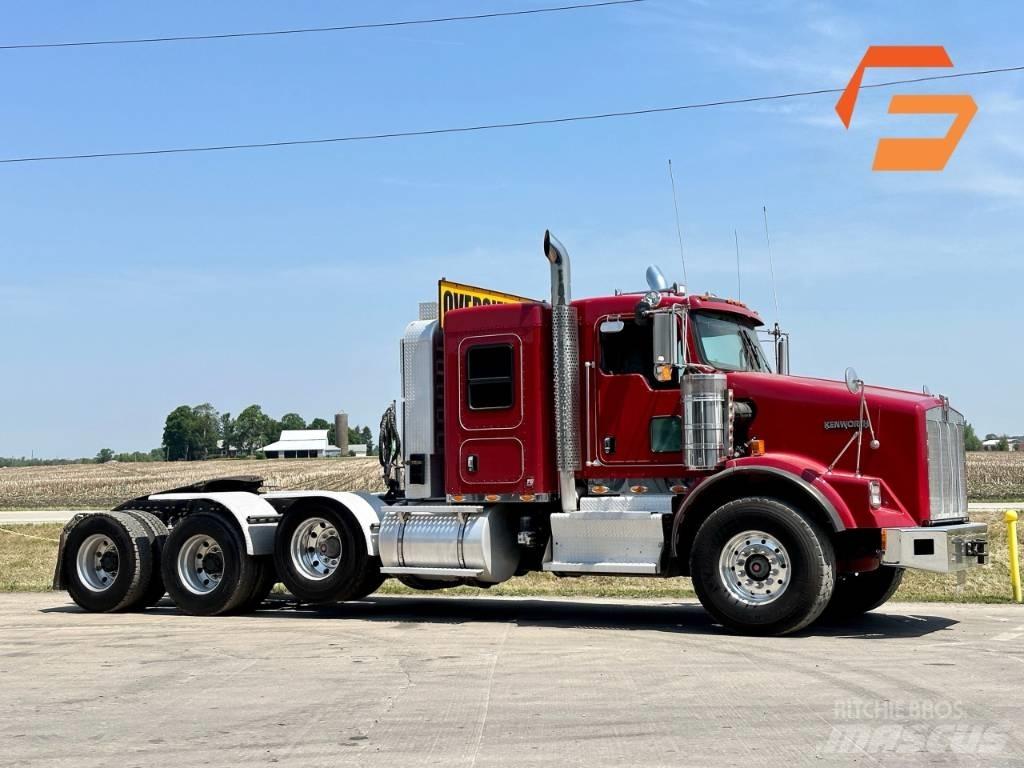 Kenworth T 800 Ciągniki siodłowe
