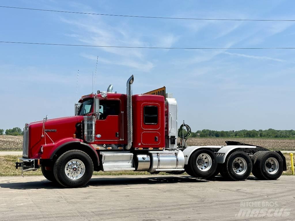 Kenworth T 800 Ciągniki siodłowe