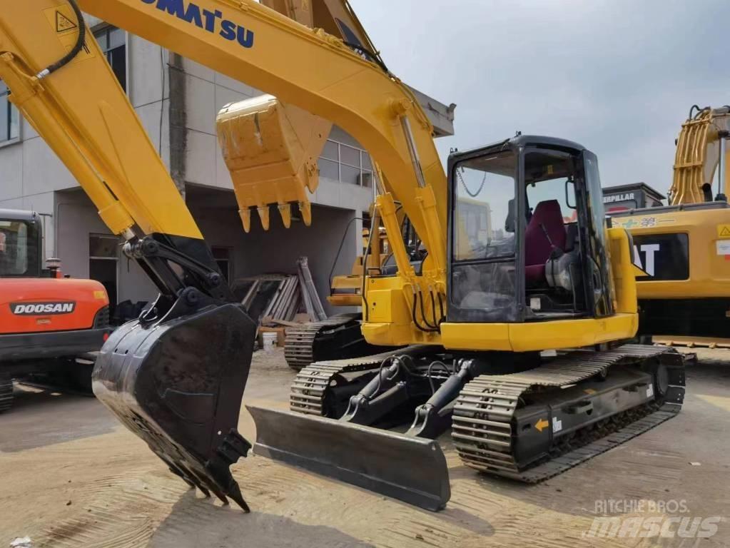 Komatsu PC 128US Midikoparki  7t - 12t