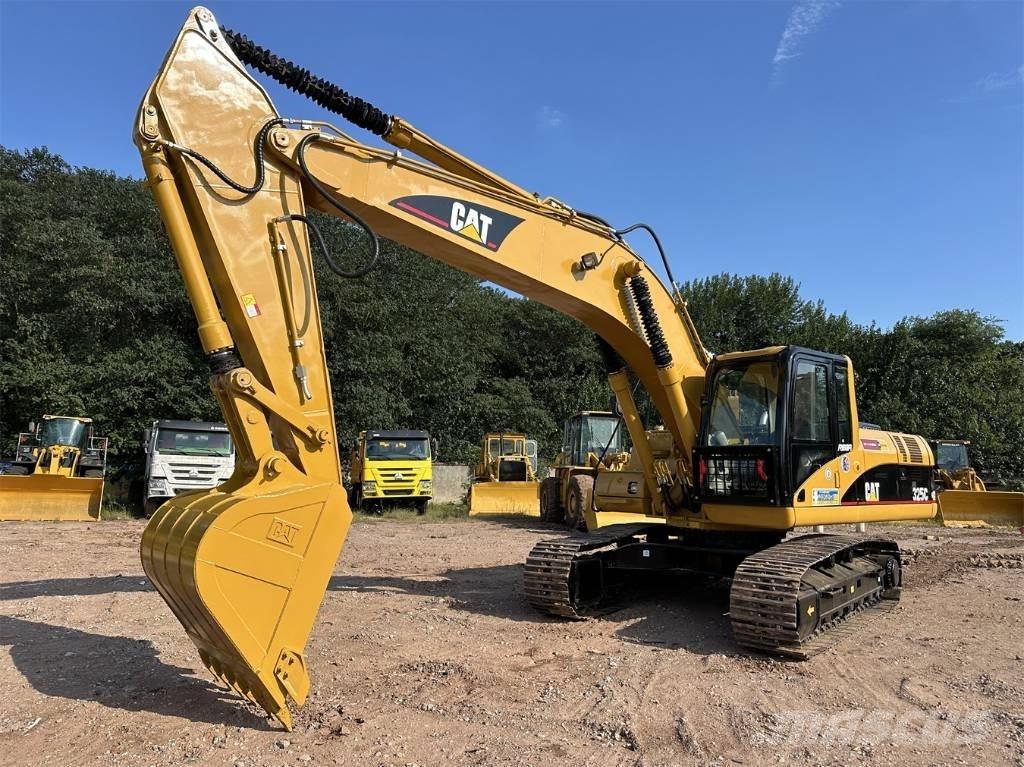 CAT 325C Koparki gąsienicowe
