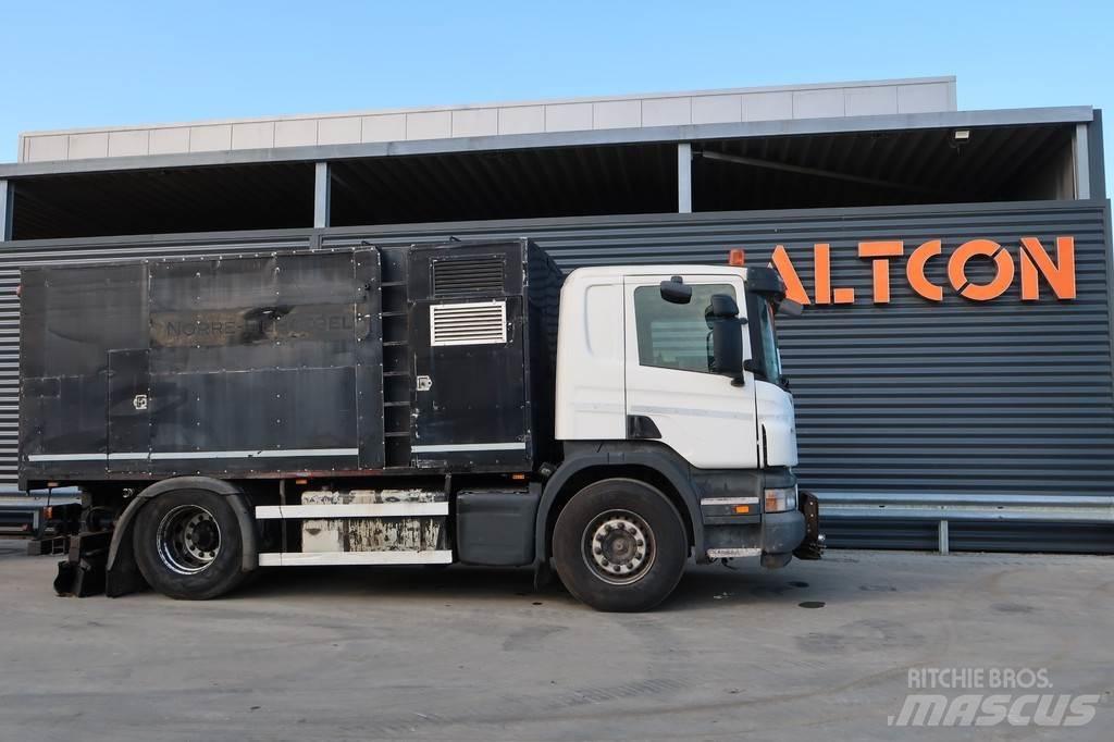 Burtec TSU 4500L Opryskiwacze do asfaltu