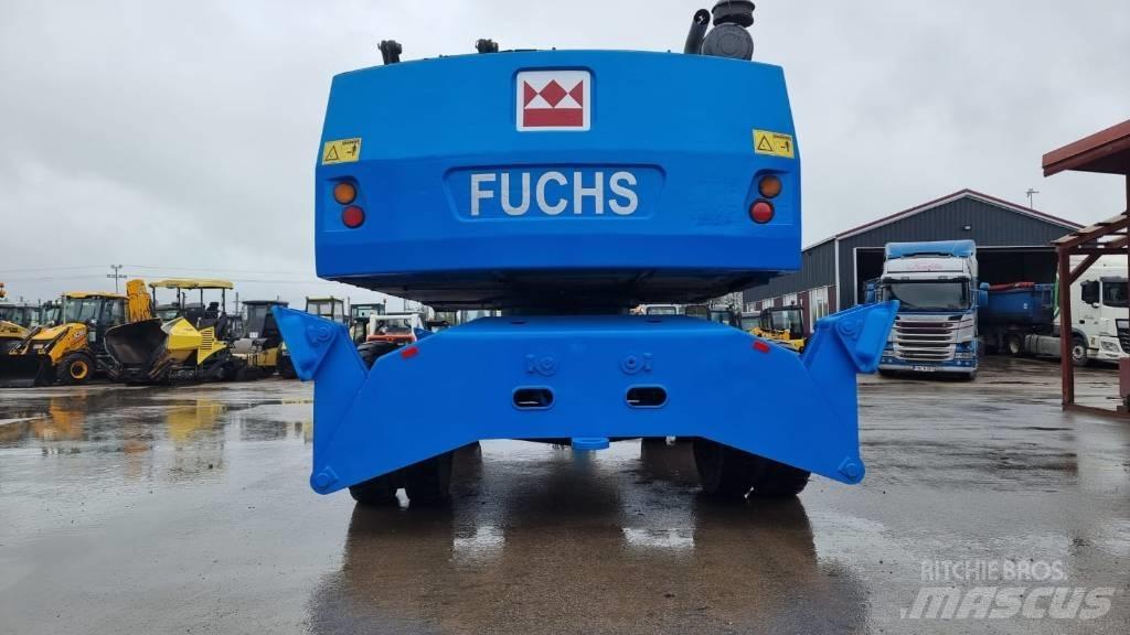 Terex Fuchs MHL 350 Koparki przeładunkowe