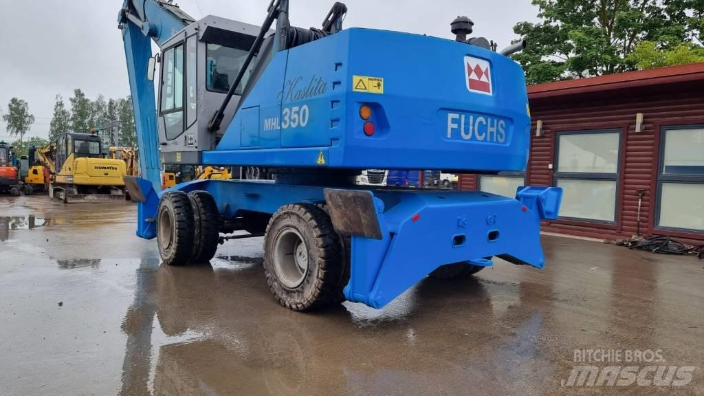 Terex Fuchs MHL 350 Koparki przeładunkowe
