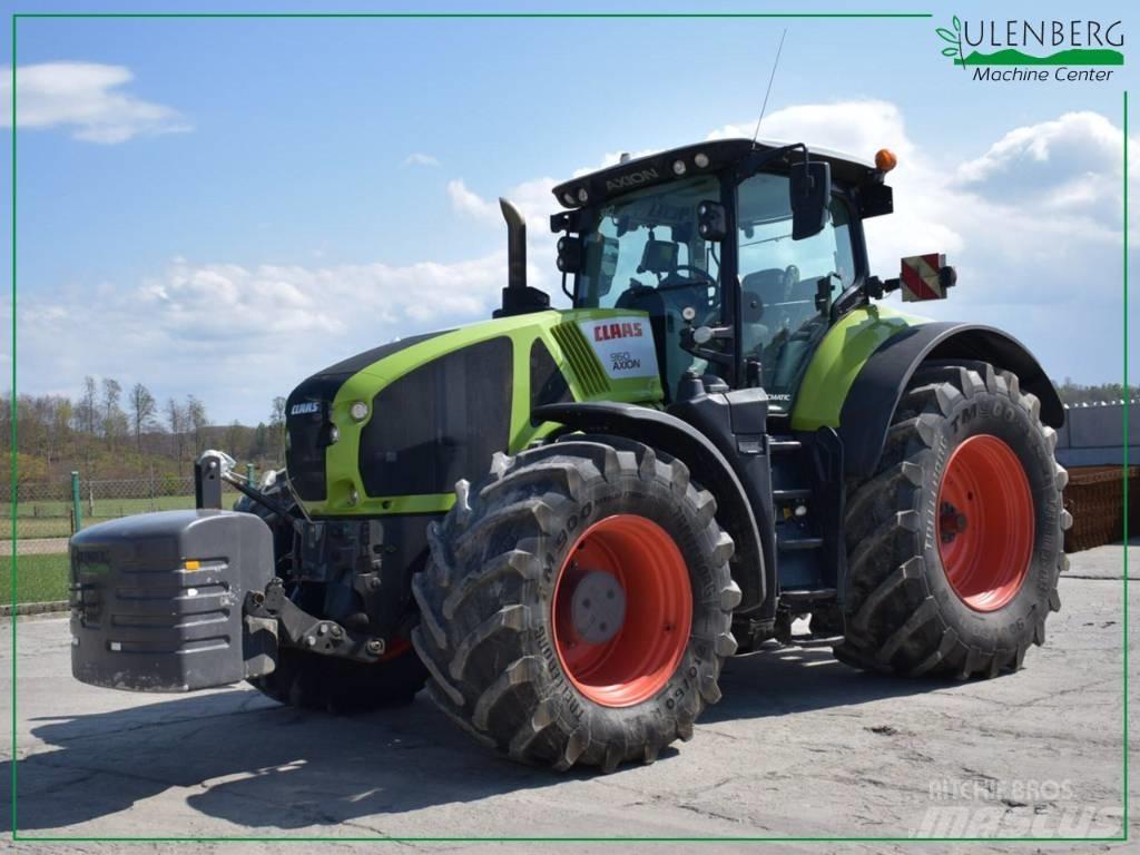 CLAAS Axion 960 Ciągniki rolnicze