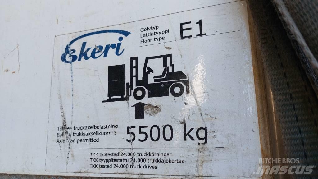 Ekeri T3-A Naczepy kontenery
