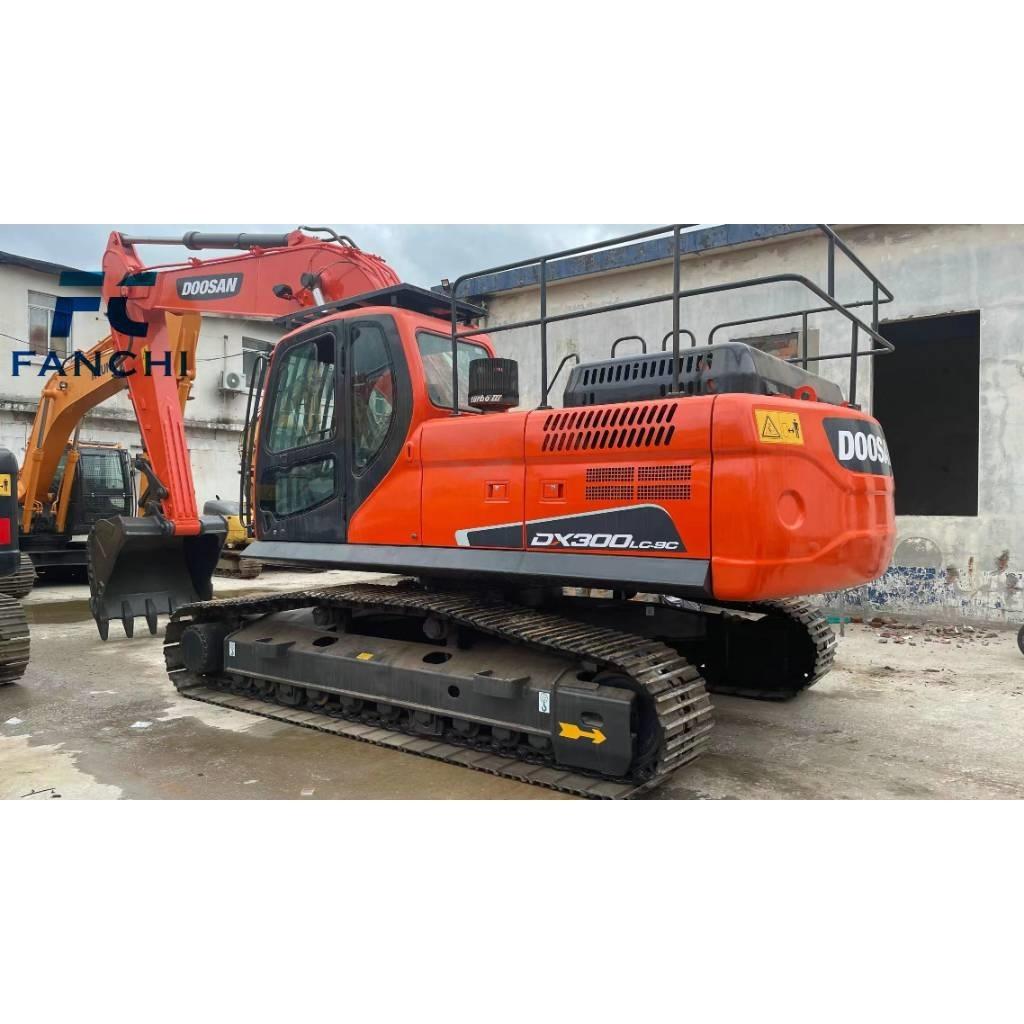 Doosan DX 300 LC LR Koparki gąsienicowe