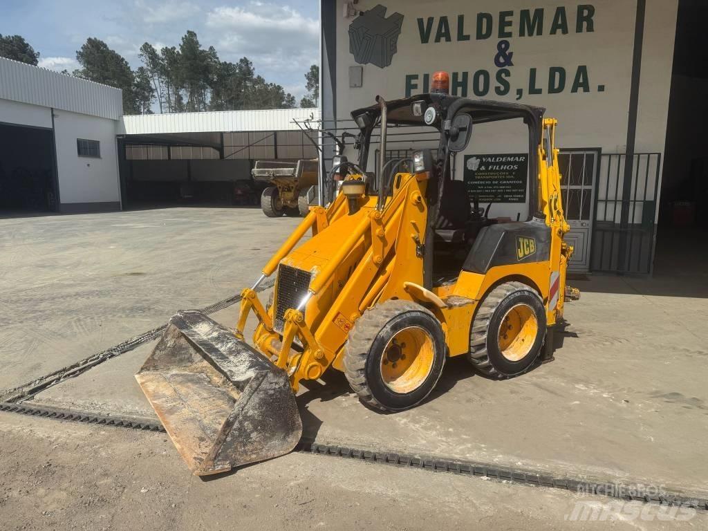 JCB 1 CX Koparko-ładowarki
