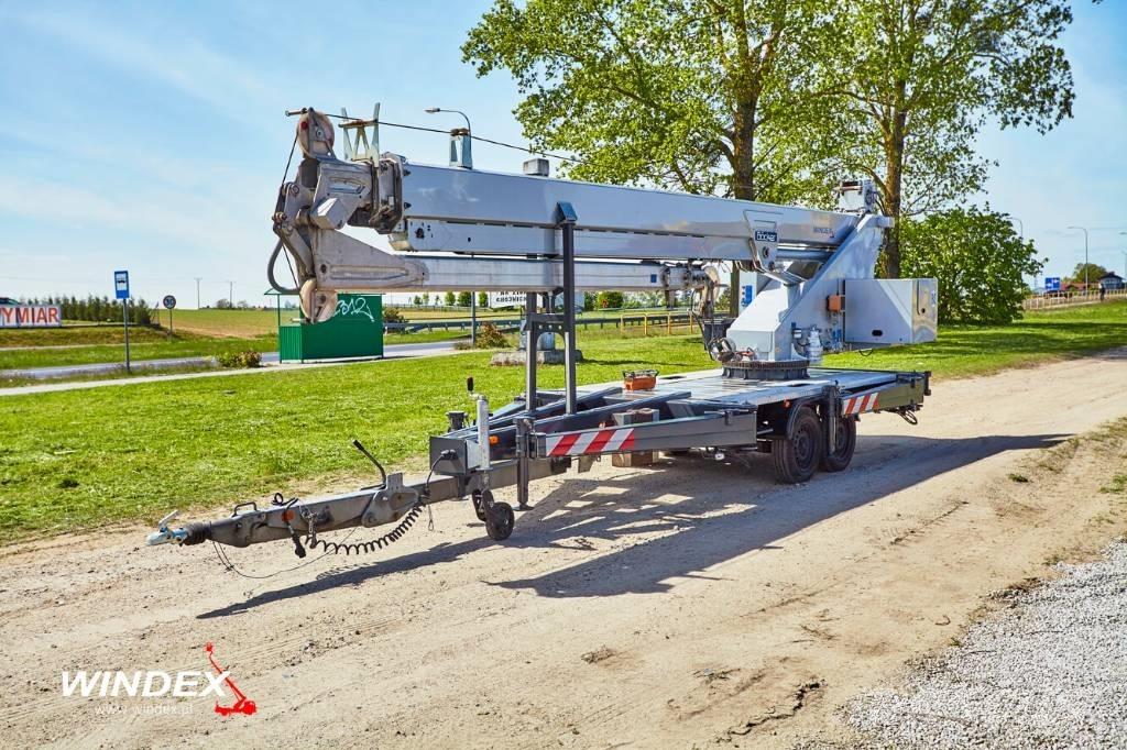 Böcker AHK 30/1600 Żurawie szosowo-terenowe