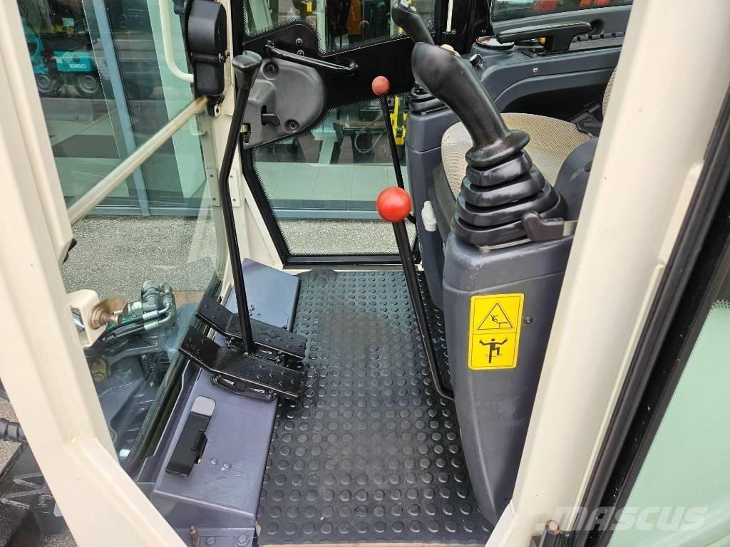 Terex TC 16 Minikoparki
