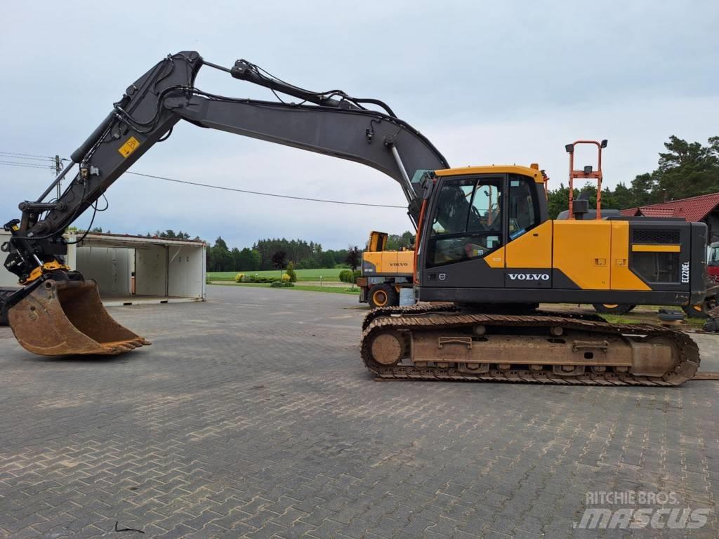 Volvo EC 220 EL Koparki gąsienicowe