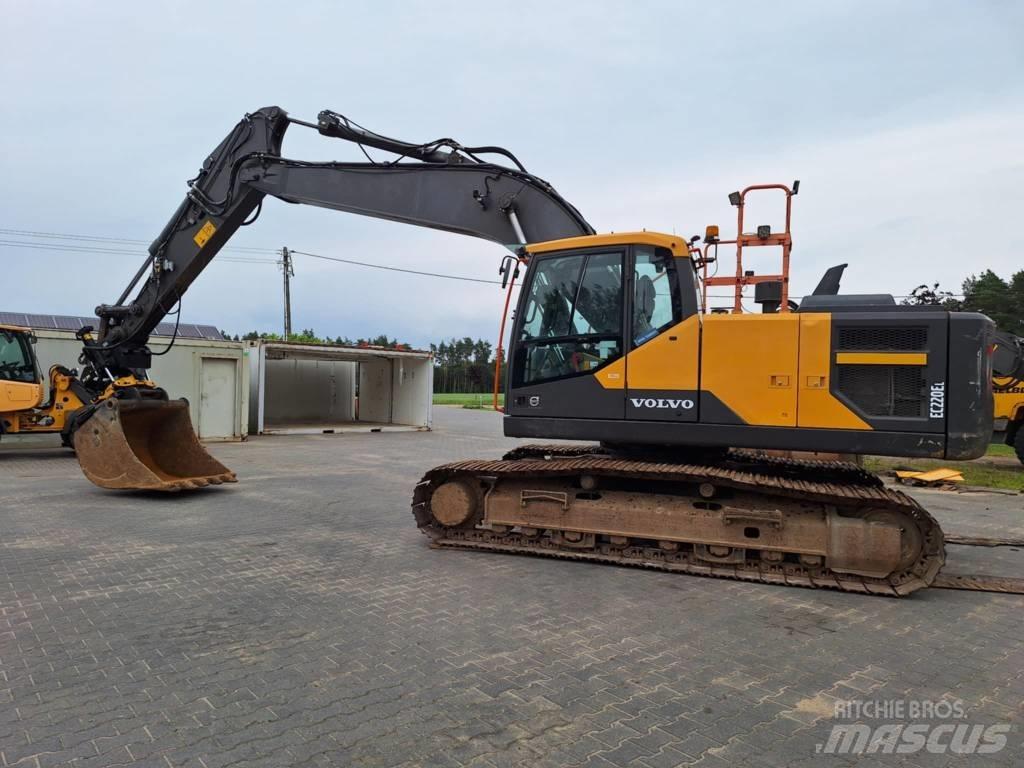 Volvo EC 220 EL Koparki gąsienicowe