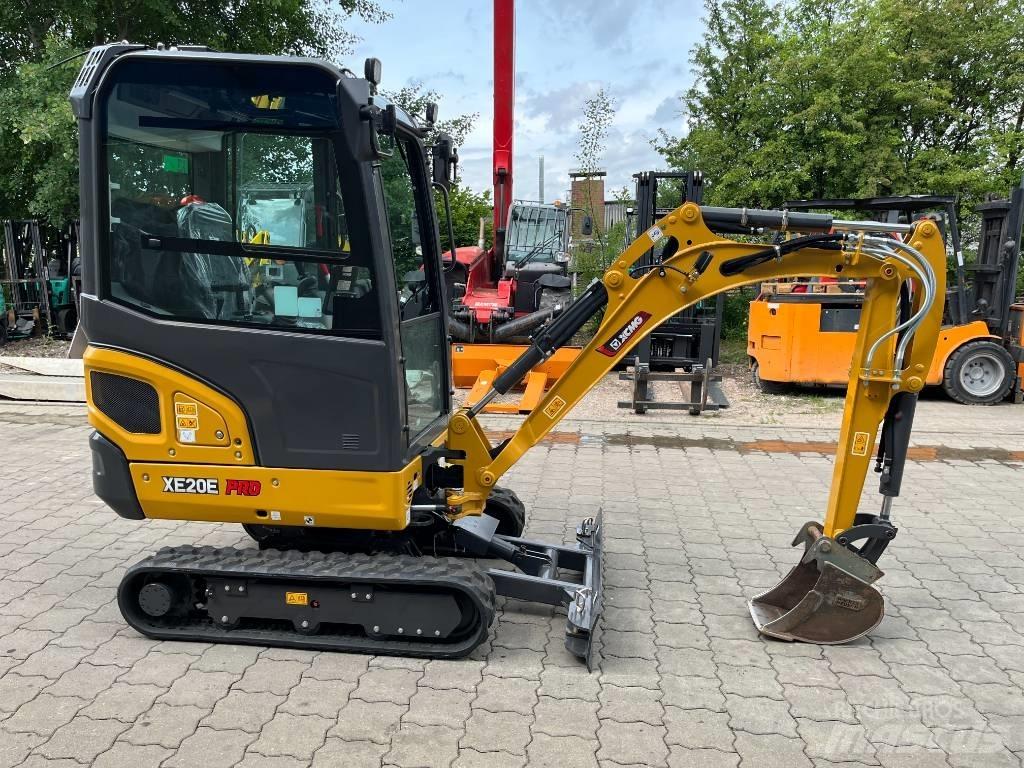 XCMG XE20 E PRO Minikoparki