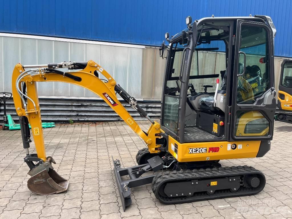 XCMG XE20 E PRO Minikoparki