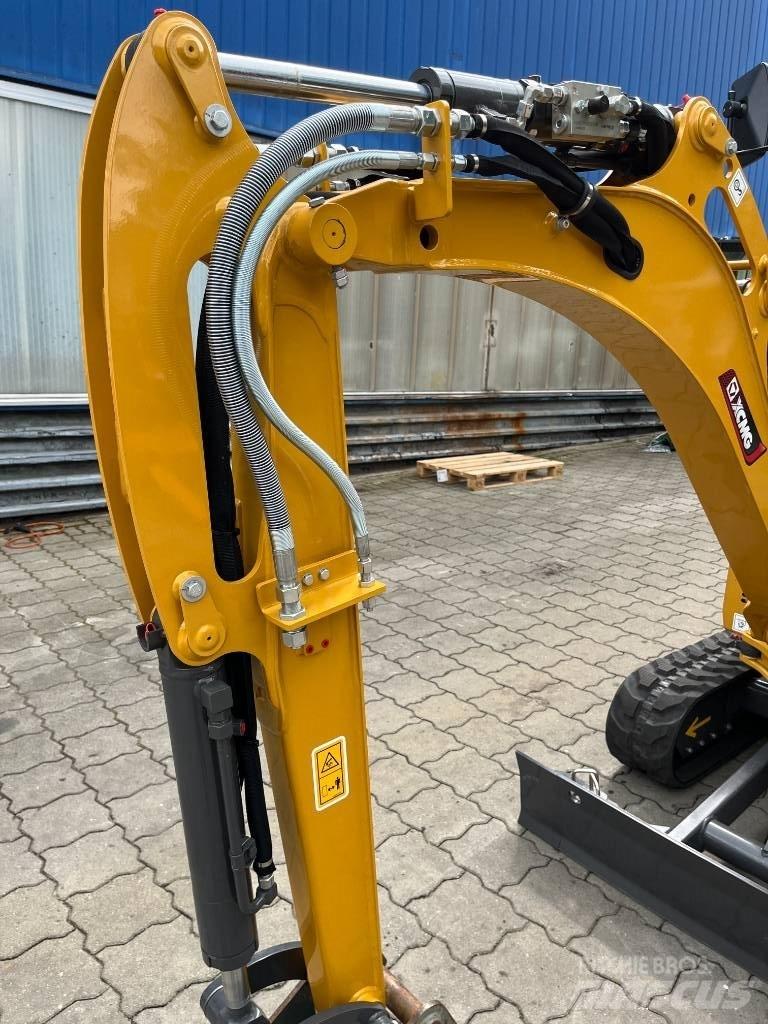 XCMG XE20 E PRO Minikoparki