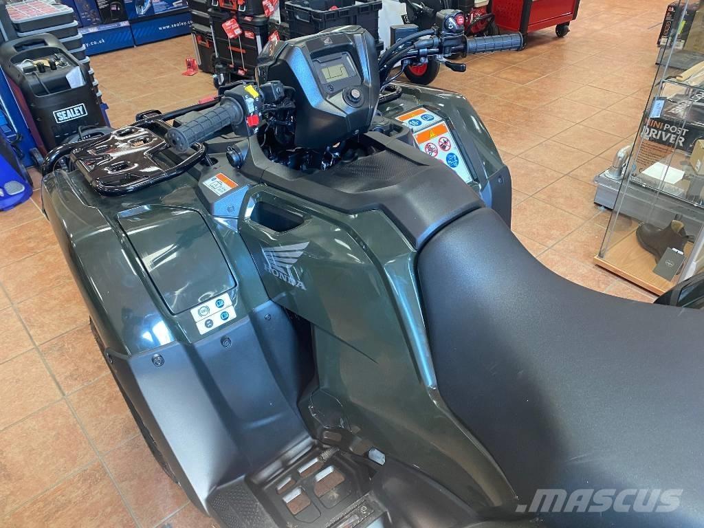 Honda TRX 520 FM6 Pojazdy terenowe