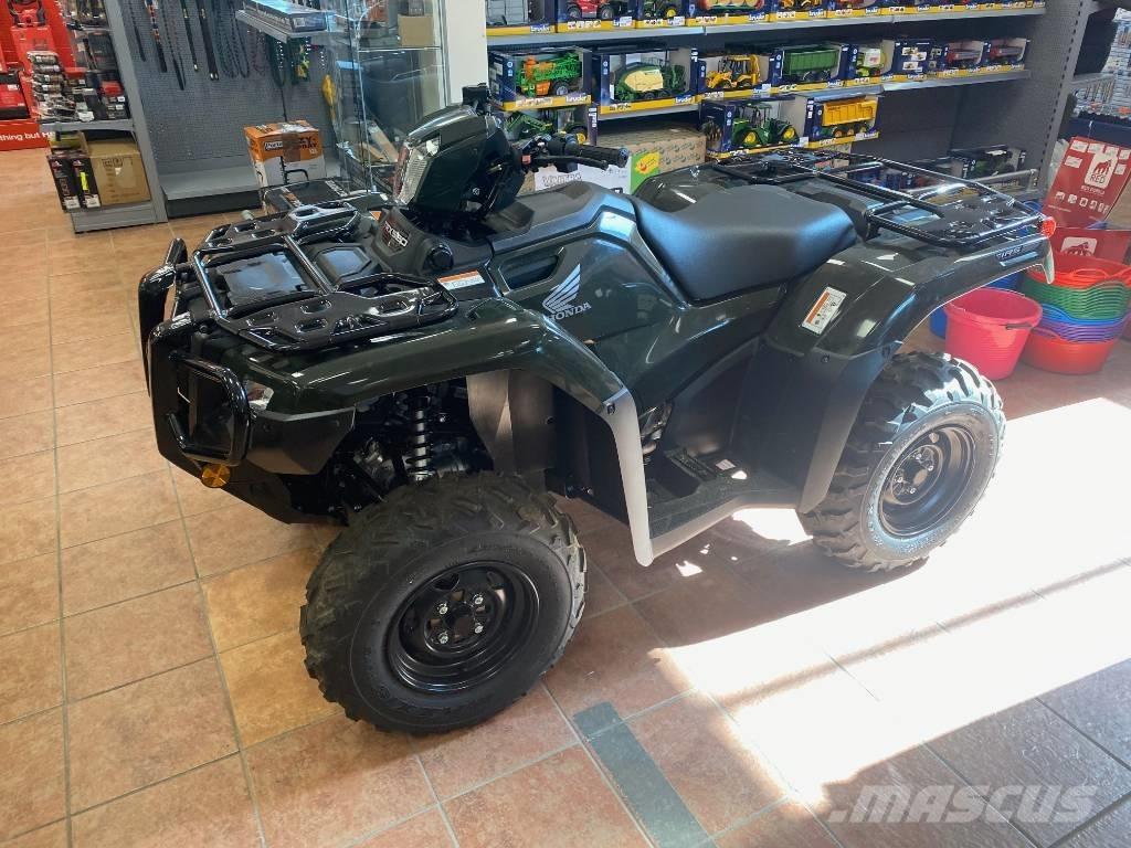 Honda TRX 520 FM6 Pojazdy terenowe