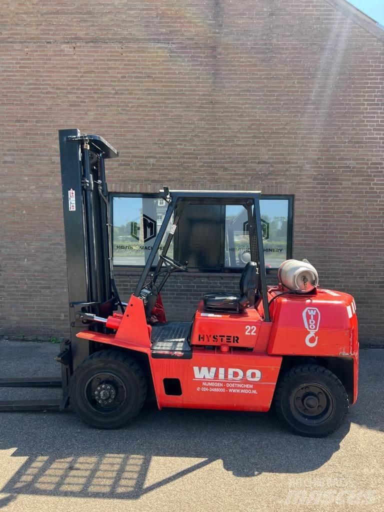 Hyster H400XL-5 Wózki LPG