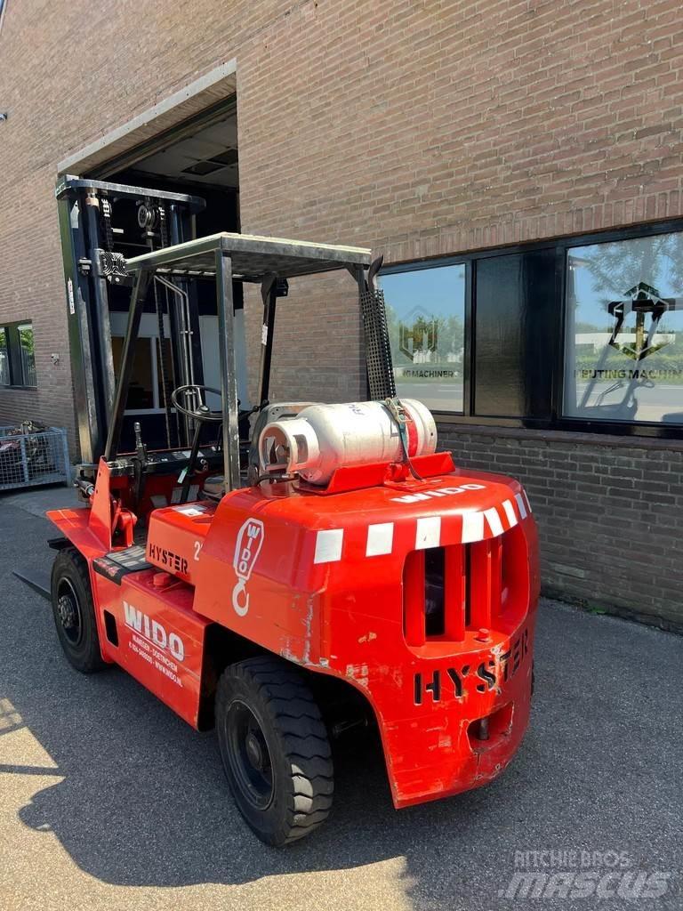 Hyster H400XL-5 Wózki LPG