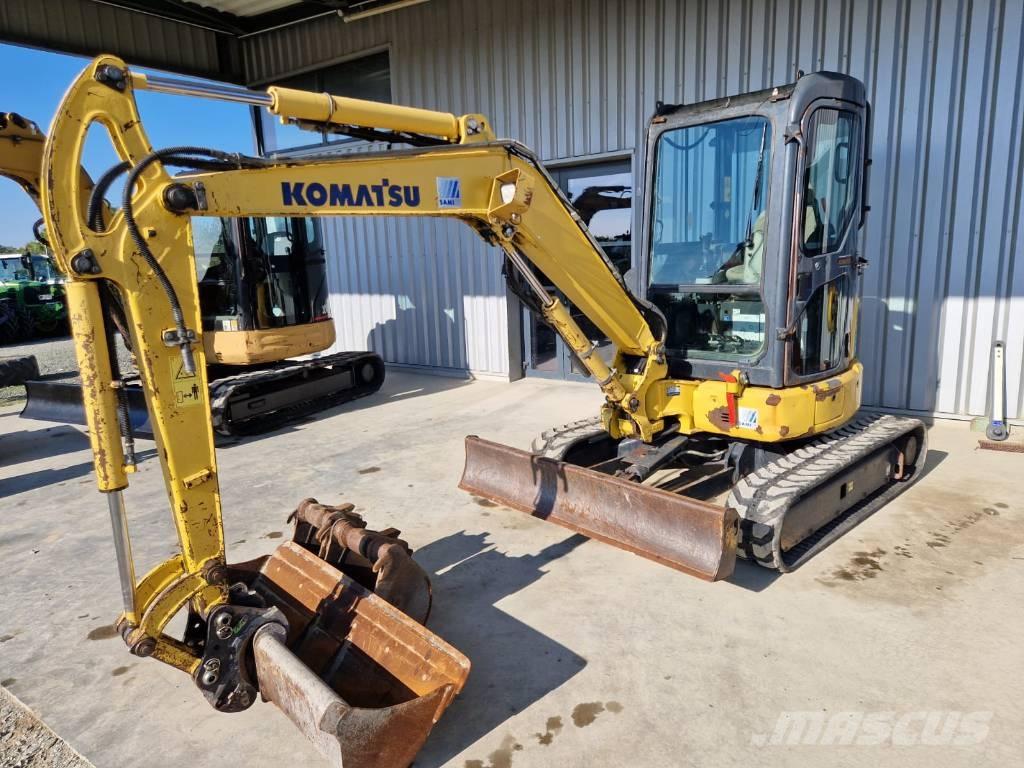 Komatsu PC 35 MR Minikoparki