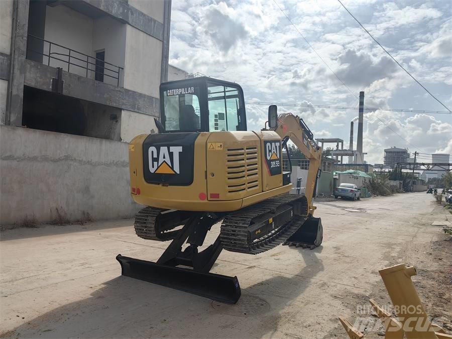 CAT 305.5E2 Koparki gąsienicowe