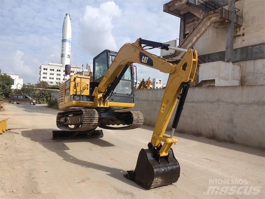 CAT 305.5E2 Koparki gąsienicowe