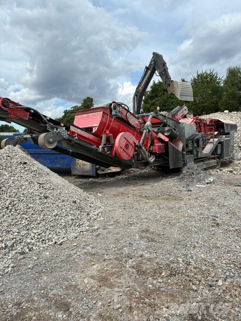 GIPO P090 GIGA Kruszarki mobilne
