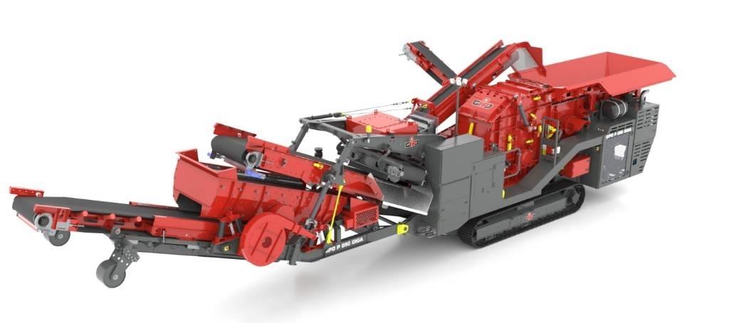 GIPO P90 GIGA Kruszarki mobilne