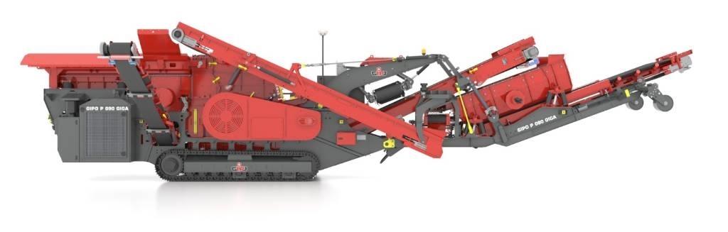 GIPO P90 GIGA Kruszarki mobilne