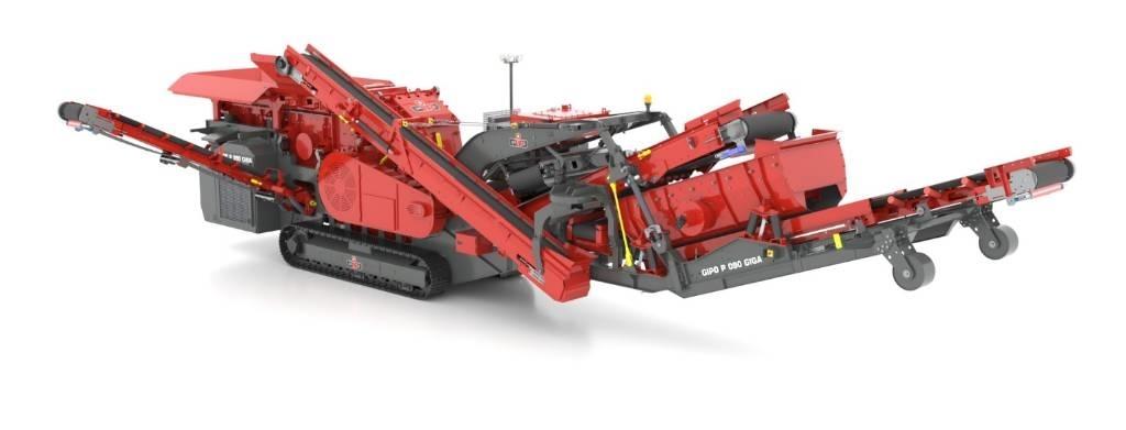 GIPO P90 GIGA Kruszarki mobilne
