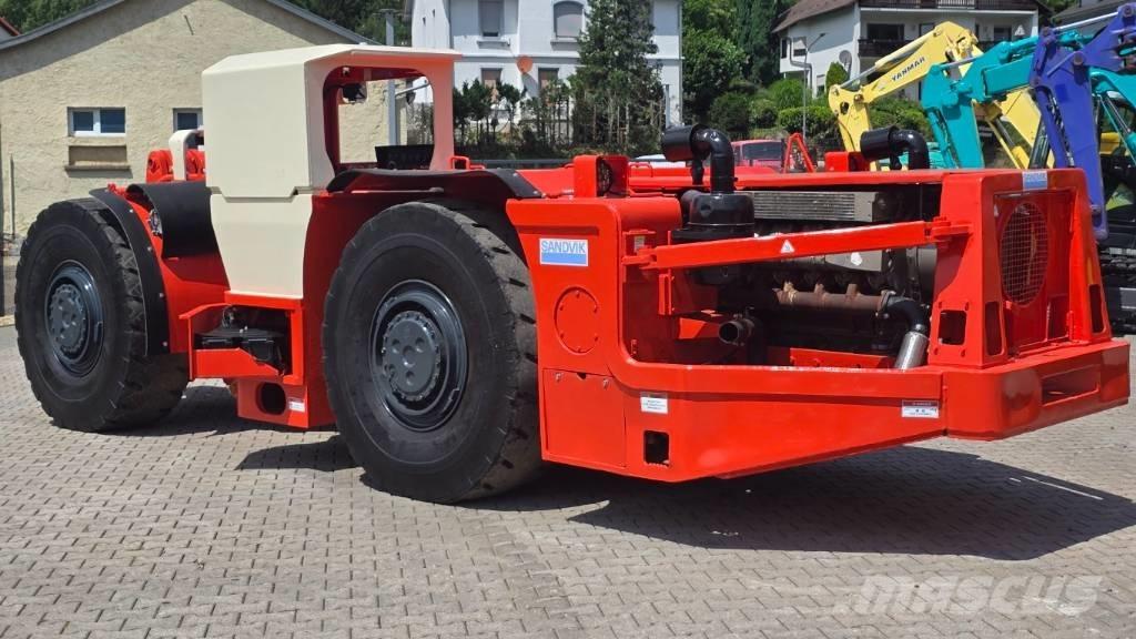 Toro 400 Ładowarki górnicze