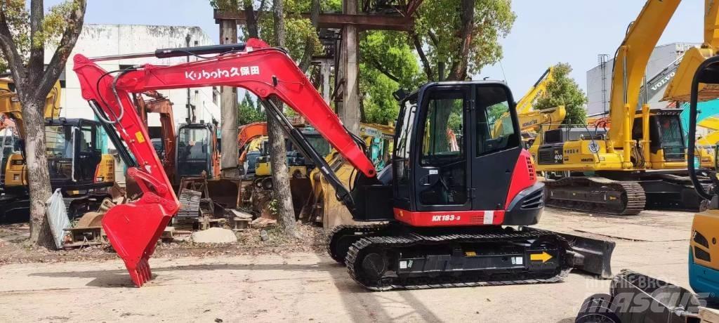 Kubota KX183 Midikoparki  7t - 12t