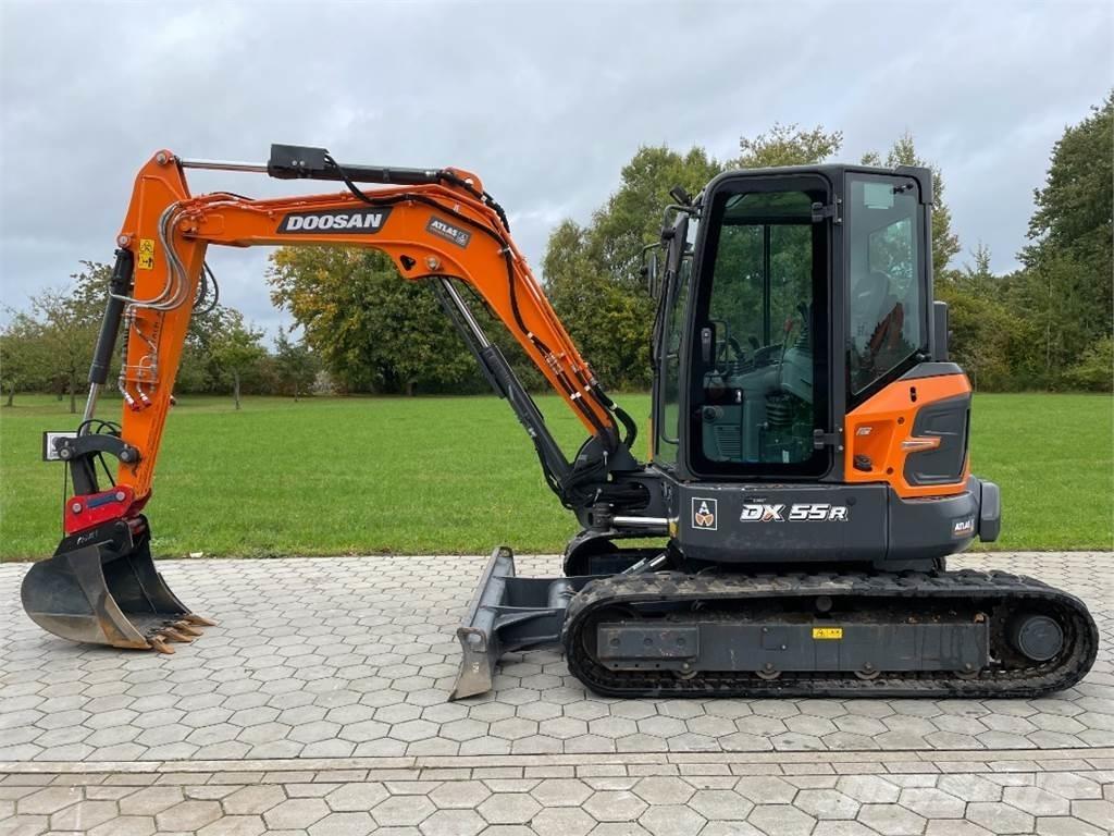 Doosan DX55R-7 Minikoparki