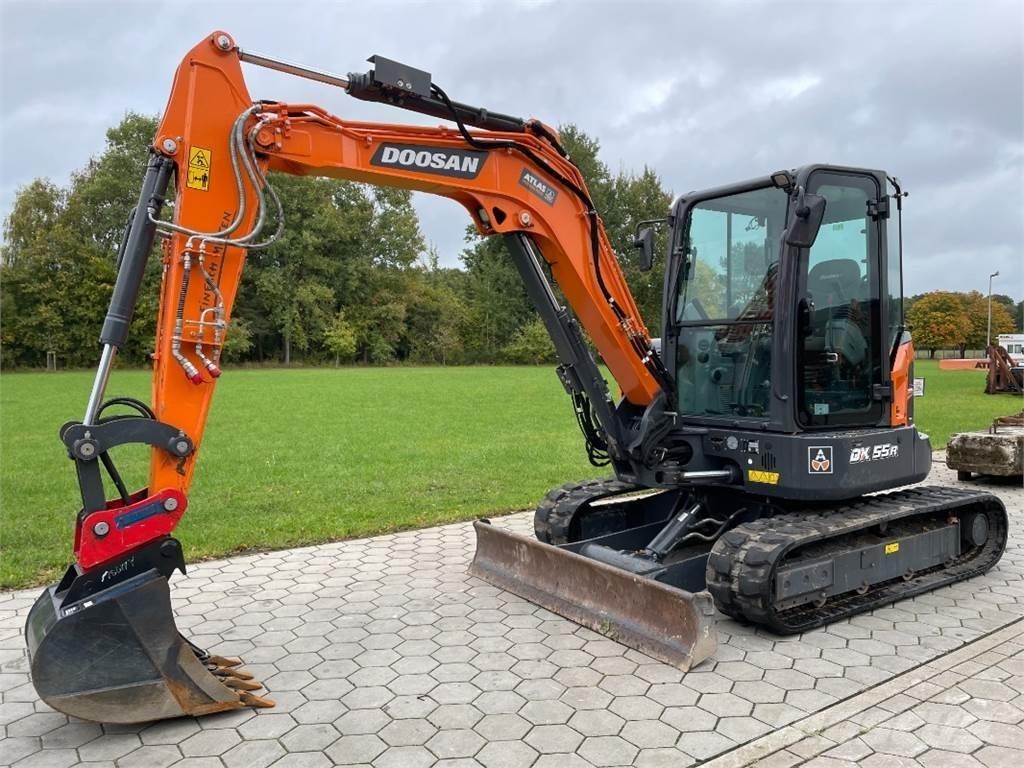 Doosan DX55R-7 Minikoparki