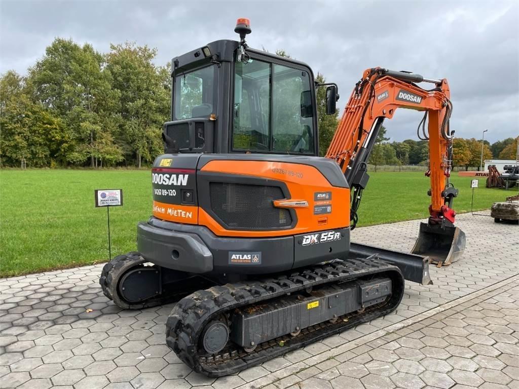 Doosan DX55R-7 Minikoparki