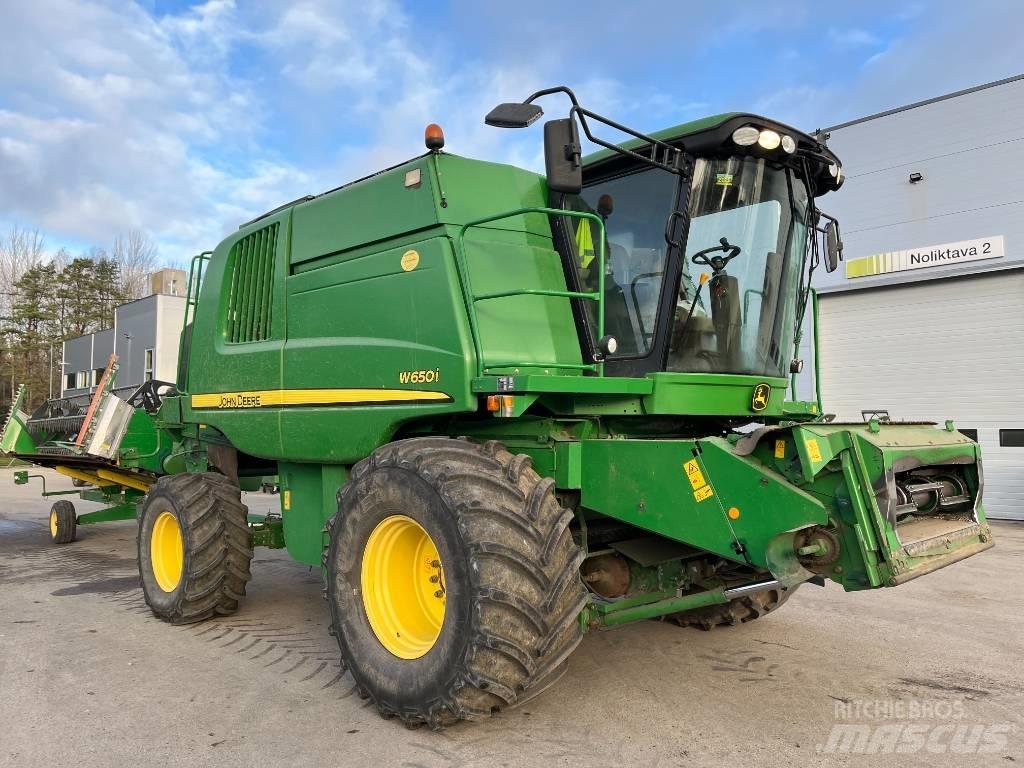 John Deere W 650 i Kombajny zbożowe