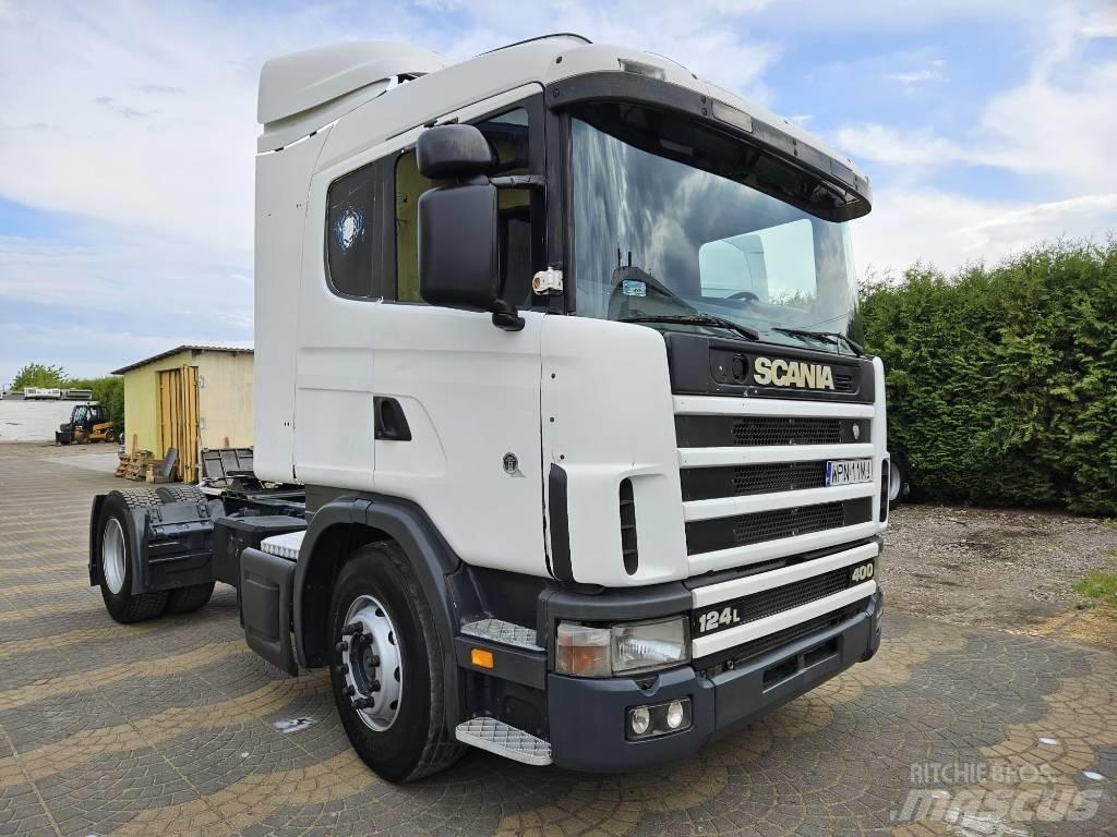 Scania 124 L 400 Ciągniki siodłowe
