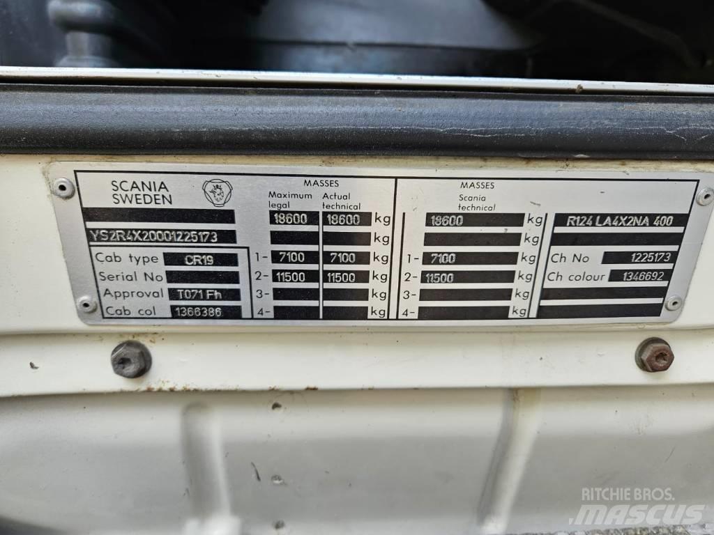 Scania 124 L 400 Ciągniki siodłowe