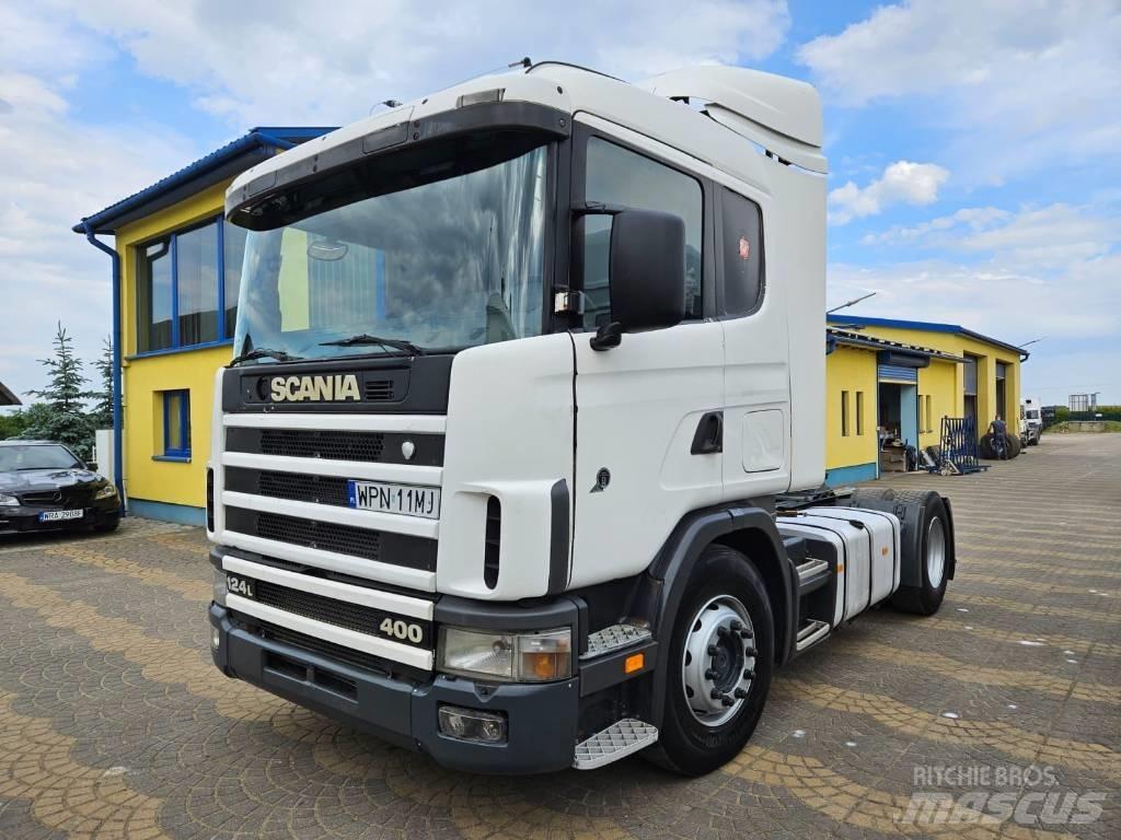 Scania 124 L 400 Ciągniki siodłowe