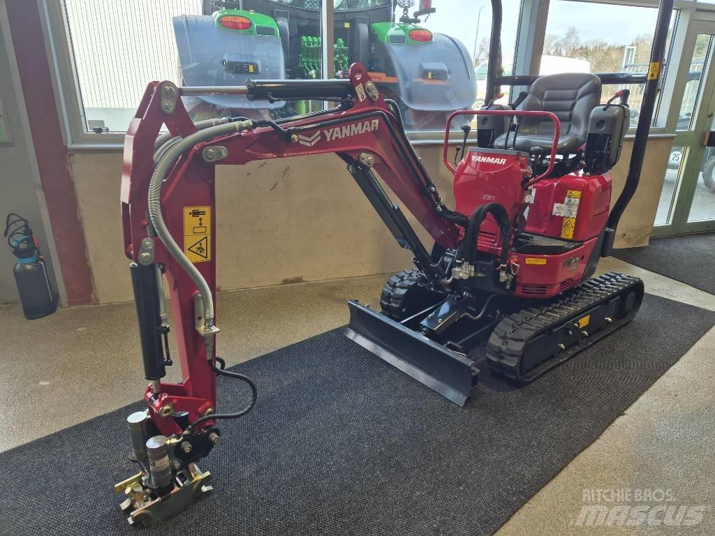 Yanmar VIO12 GRÄVARE Minikoparki